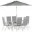 Venture Design Home Spisegruppe Brekki Parasol