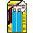 ESI ESI Racers Edge Cykelhåndtag, Aqua Blue 130mm