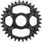 Shimano Silver Deore XT SM-CRM85 Single Chainring For XT