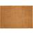 Tica Copenhagen smudsmåtte/løber 130x90cm Guld, Gul