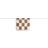 Hay Check Bath Mat Brown cm