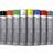 Rocol Rocol EasyLine Edge Vejstribespray Lakmaling Rød