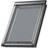 Velux MHL UK00 5060 Aluminium Takfönster 3-glasfönster 71x74cm
