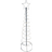 Haahr & Co Spiral Juletræ 145cm