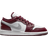 Nike Air Jordan 1 Low GS - Cherrywood Red/White/Cement Grey