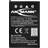 Ansmann EN-EL5 Kamera-batteri Erstatter original-batteri EN-EL5 3.7 V 1180 mAh