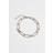 Urban Classics Unisex armband färg mix armband guld/silver en