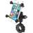 RAM Mounts X-Grip Phone Mount with Torque Large Rail Base - Short