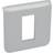 Legrand Mosaic ramme 1M aluminium