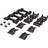 Thule Closed/Flush Rail Evo Clamp Fitting Kit