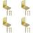 vidaXL Fence Panel Brackets 4 Shaped