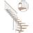 Dolle Dubai Kvartsvingstrappe Classic IIII 204-252 cm