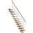 Dolle Frankfurt Ligeløb Pearl Grey 259 - 301 cm