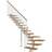 Dolle Dubai Kvartsvingstrappe Classic III 272-336 cm