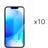 Champion Electronics Tempered Glass Screen Protector for iPhone 14 Plus/13 Pro Max 10 Pack