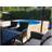 Planet Pool Stålväggspool Premium Rund 5,0x1,5m Inbyggd L:Ca