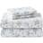 Laura Ashley Flannel Collection| Premium Bed Sheet Blue