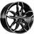 Rial Lucca Black Pol 7.5x17 5/115