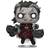 Funko Pop! Marvel Doctor Strange In The Multiverse Of Madness #1032 Dead (Glow Dark)