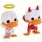Funko POP Disney Figure: Donald Duck Donalds Shoulder Angel & Devil (Exclusive)