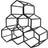 Godinger Hive Wine Rack 31.8x29.2cm