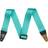 Fender Am Pro Seat Belt Strap 2'' Miami Blue