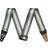 Fender Am Pro Seat Belt Strap 2'' Mercury