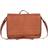 Kenneth Cole Colombian Leather Crossbody 15.6" Laptop & Tablet Messenger Bag Unisex