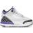 NIKE Air Jordan 3 Retro TD - White/Dark Iris/Cement Grey/Black