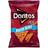 Doritos Nacho Cheese Flavored Tortilla Chips Party Size 411g