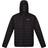 Regatta Men's Hooded Hillpack Lightweight Jacket - Black