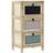 Dkd Home Decor Paulownia Byrå 32x61.5cm