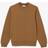 Lacoste Men's Organic Brushed Sweatshirt - Brown