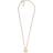 Skagen Katrine Pendant Necklace - Gold/Transparent