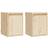 vidaXL - Wall Cabinet 30x40cm 2pcs