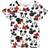 Disney Mickey & Minnie Mouse All-Over Print T-Shirt