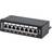 Intellinet 720908 8 Porte Patch-panel CAT 6A