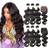 Wingirl Beauty Princess Hair Weave Bundles 3-pack