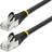 StarTech 1m CAT6a Ethernet Cable - Black
