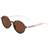 Earth ESG051SR Wood Toco Polarized Sunglasses, Swiss