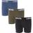 Levi's Boy's Boxer Briefs 3-pack - Black/Black (864260007)