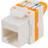 Deltaco Cat6A Keystone jack