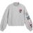 Tommy Hilfiger Sweatshirt Badge Mock Light Heathe (140) Sweatshirt