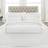 Paoletti Paoletti Cleopatra Double Duvet Cover Silver