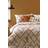 Furn Inka Duvet Cover White, Red, Blue, Orange