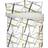 Appletree Leda Abstract Duvet Cover Yellow, Grey