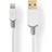 Nedis Lightning USB-A kabel - Hvid MFi 3m