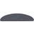 vidaXL 15x Self-adhesive Stair Protector Carpet Step Rug Grey