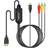 24.se HDMI - USB A/RCA M-M 2m
