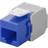 Goobay CAT 6A Keystone RJ45-modul,UTP, 500